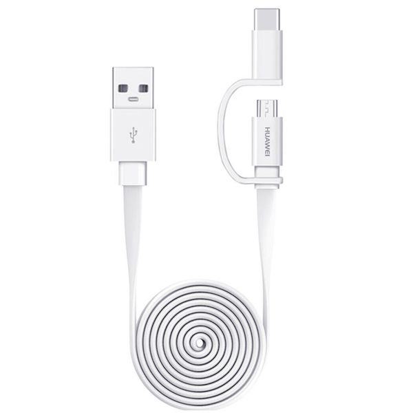 کابل تبدیل USB به microUSB/USB-C مدل AP55S طول 1.5 متر کابل تبدیل USB به microUSB/USB-C مدل AP55S طول 1.5 متر