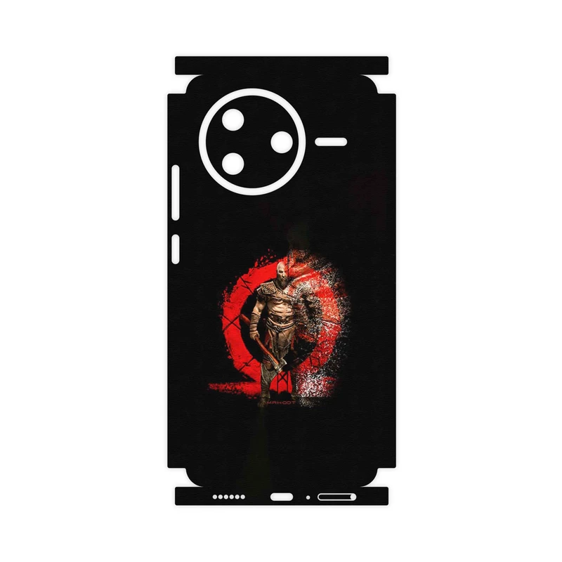 برچسب پوششی ماهوت مدل GOD_OF_WAR-FullSkin مناسب برای گوشی موبایل شیائومی Poco F7 Pro