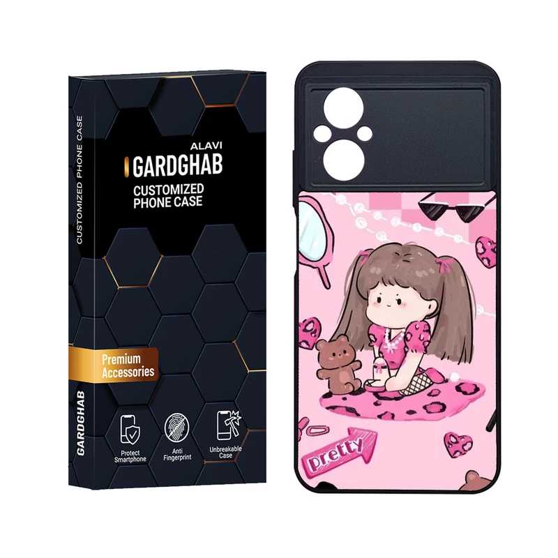 کاور گارد قاب علوی مدل ML مناسب برای گوشی موبایل شیائومی Poco M5 4G