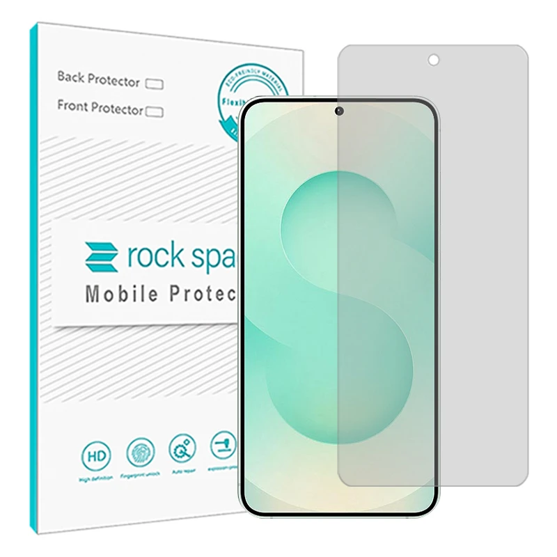محافظ صفحه نمایش شفاف راک اسپیس مدل Resistant مناسب برای گوشی موبایل سامسونگ Galaxy S25