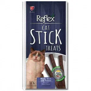 تشویقی گربه رفلکس مدل with Rabbit وزن 15 گرم بسته 3 عددی