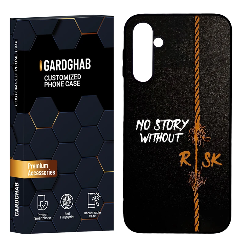 کاور گارد قاب مدل پشت گلس پسرانه مناسب برای گوشی موبایل سامسونگ Galaxy A24