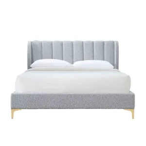 تخت خواب دو نفره مدل 5604 سایز 200x140 سانتی متر