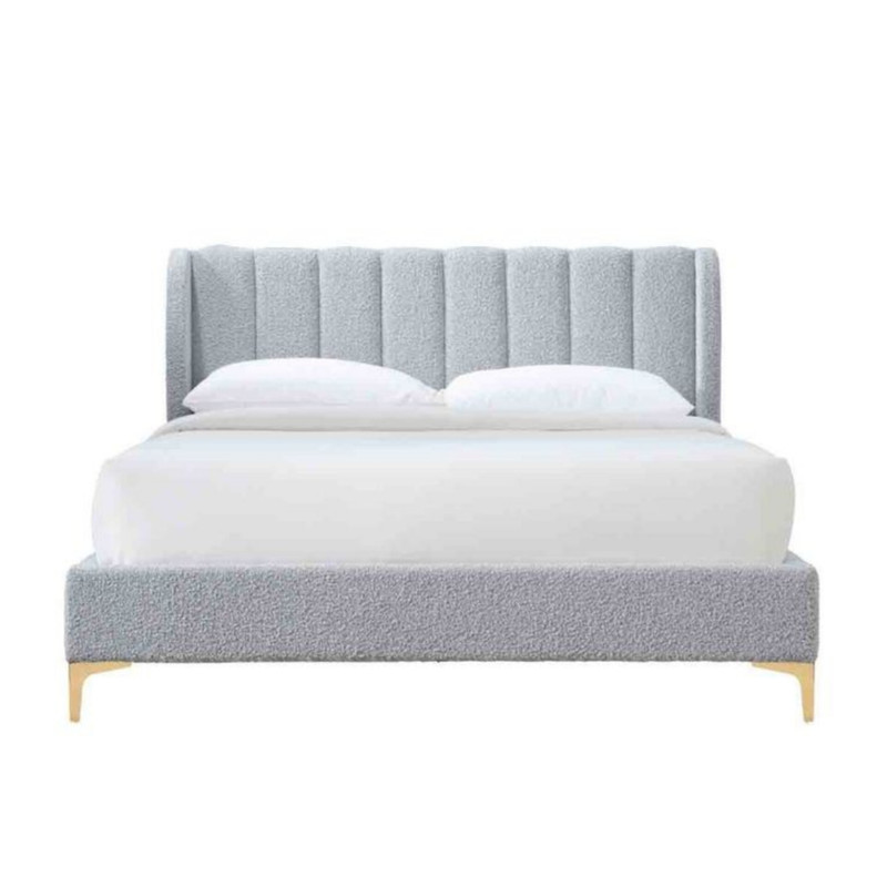 تخت خواب دو نفره مدل 5604 سایز 200x140 سانتی متر