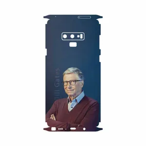 MAHOOT Bill Gates-FullSkin Cover Sticker for Samsung Galaxy Note 9