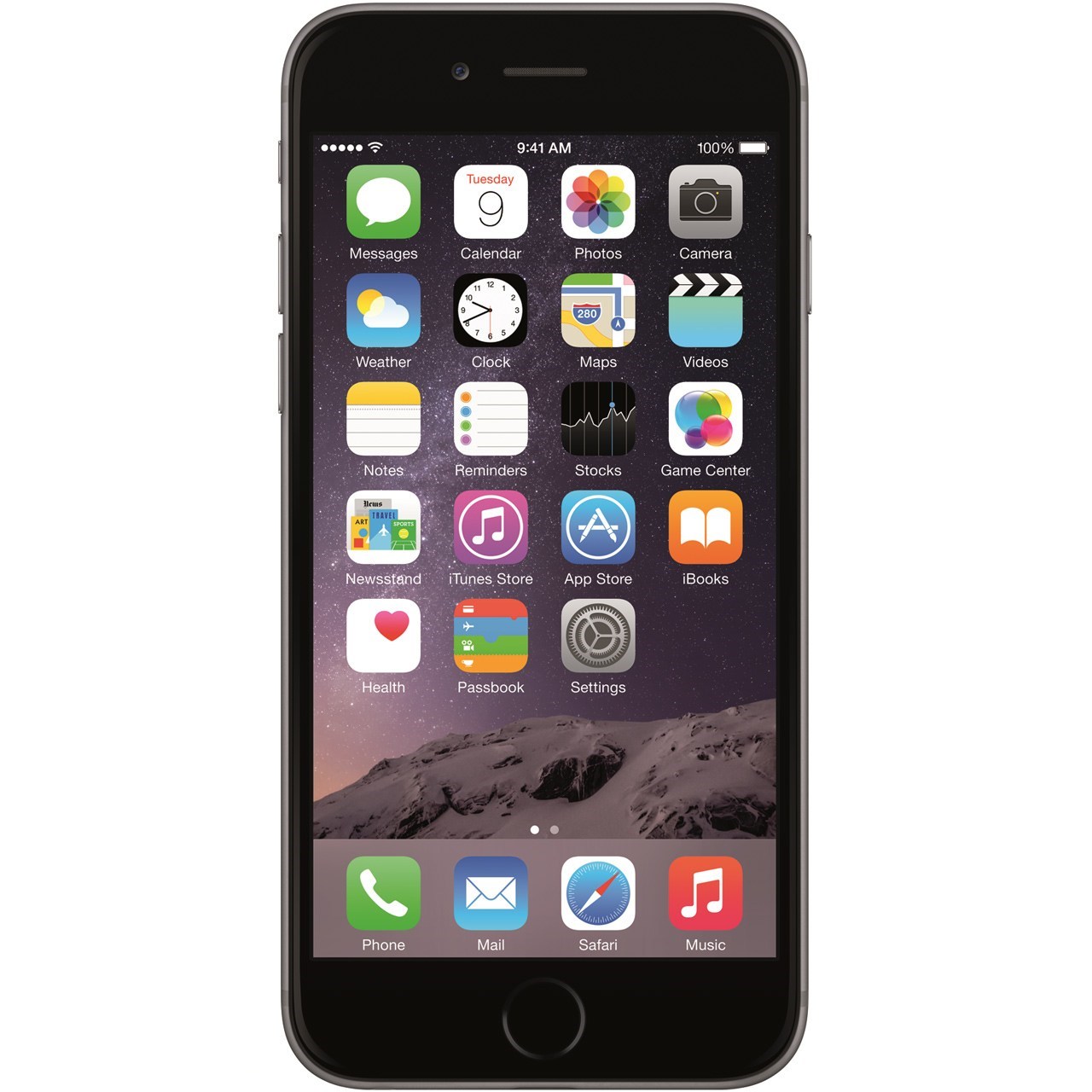 گوشی موبایل اپل آیفون 6 - 128 گیگابایت