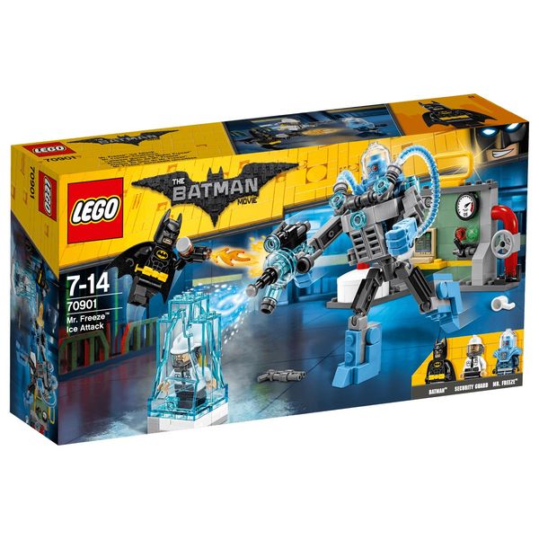 لگو سری Batman مدل Mr Freeze Ice Attack 70901 لگو سری Batman مدل Mr Freeze Ice Attack 70901