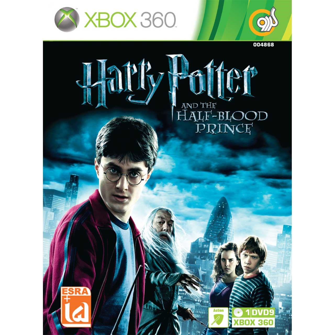 خرید                     بازی Harry Potter and the Half-Blood Prince مخصوص XBOX 360