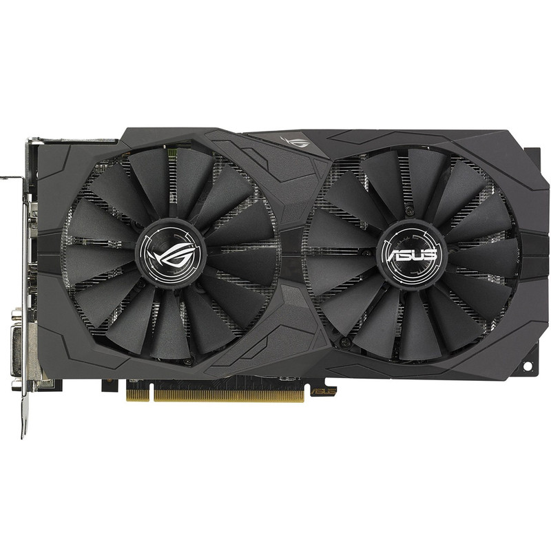 کارت گرافیکی ایسوس مدل ROG-STRIX-RX570-O4G-GAMING