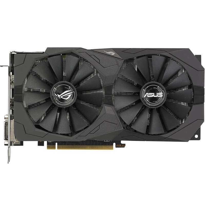 کارت گرافیکی ایسوس مدل ROG-STRIX-RX570-O4G-GAMING کارت گرافیکی ایسوس مدل ROG-STRIX-RX570-O4G-GAMING