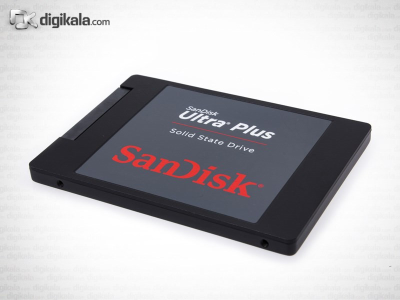 حافظه SSD سن دیسک الترا پلاس ظرفیت 128 گیگابایت 2