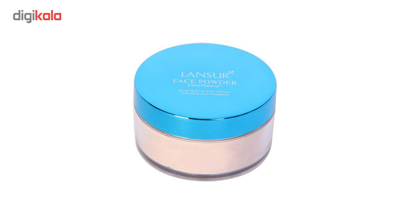 پودر تثبیت کننده آرایش لنسور شماره 03