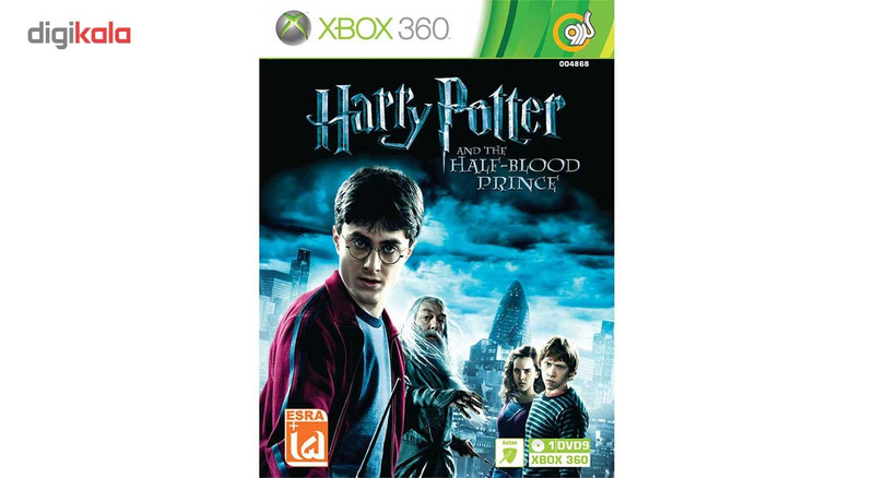 بازی Harry Potter and the Half-Blood Prince مخصوص XBOX 360