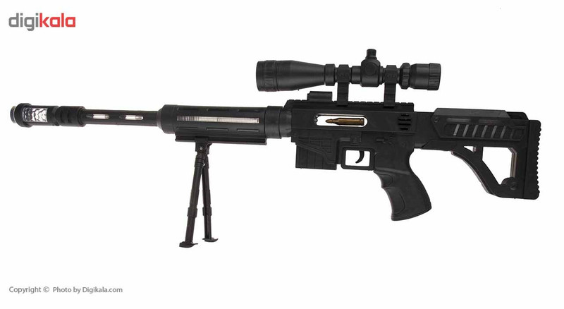 تفنگ اسباب بازی مدل Sniper Rifle