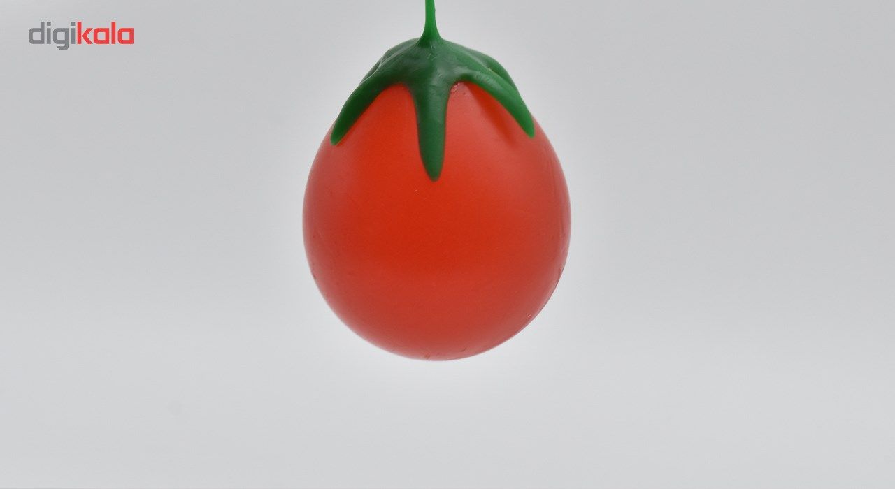 توپ بازی ضد استرس لیما مدل Tomato