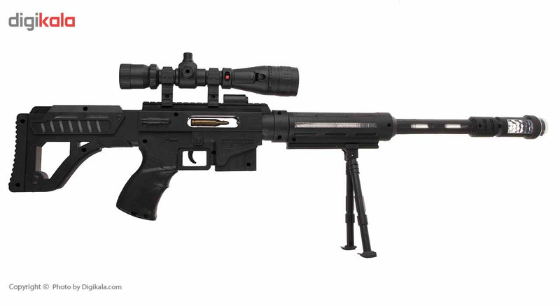 تفنگ اسباب بازی مدل Sniper Rifle