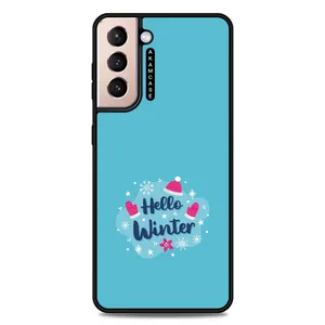 AKAM AMC-WSGS21P-WINTER-26 Cover For Samsung Galaxy S21 Plus