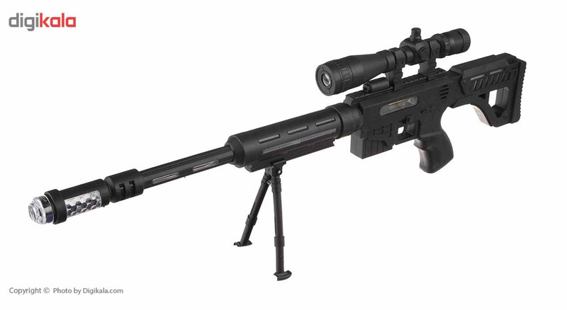 تفنگ اسباب بازی مدل Sniper Rifle