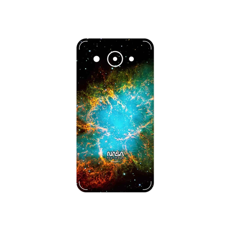 برچسب پوششی ماهوت مدل Universe b NASA 9 مناسب برای گوشی موبایل هوآوی Y3 2017