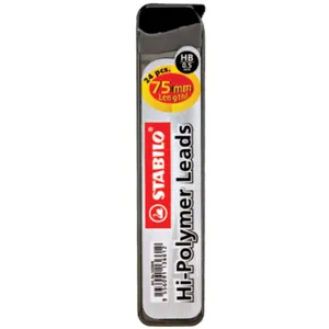 نوک مداد نوکی 0.5 میلی متری استابیلو مدل Hi-Polymer