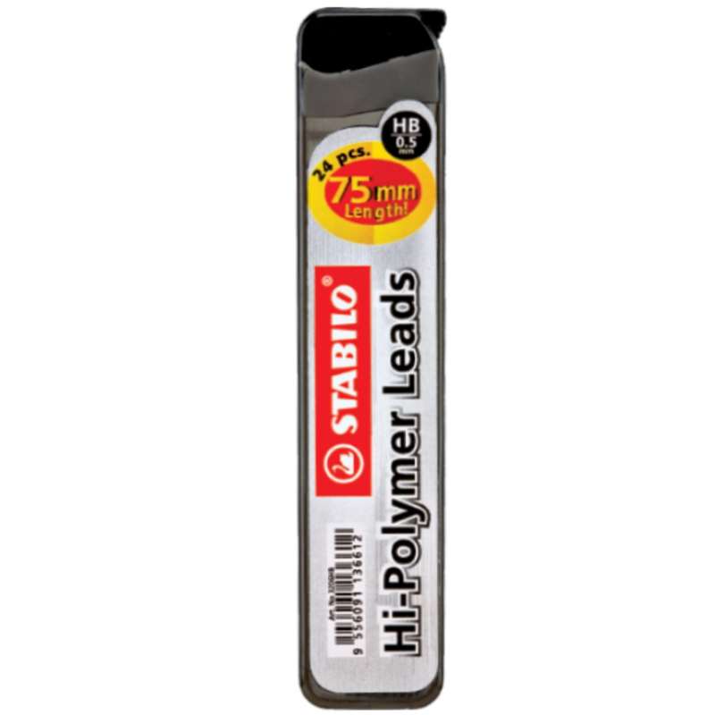 نوک مداد نوکی 0.5 میلی متری استابیلو مدل Hi-Polymer