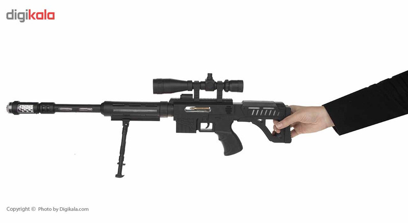 تفنگ اسباب بازی مدل Sniper Rifle