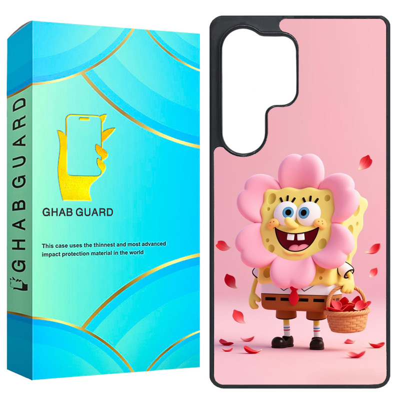کاور قاب گارد طرح باب اسفنجی مدل GS25U مناسب برای گوشی موبایل سامسونگ Galaxy S25 Ultra 