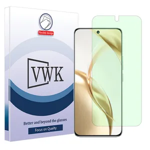VWK Tough model Green light screen protector suitable for Honor 200 mobile phone