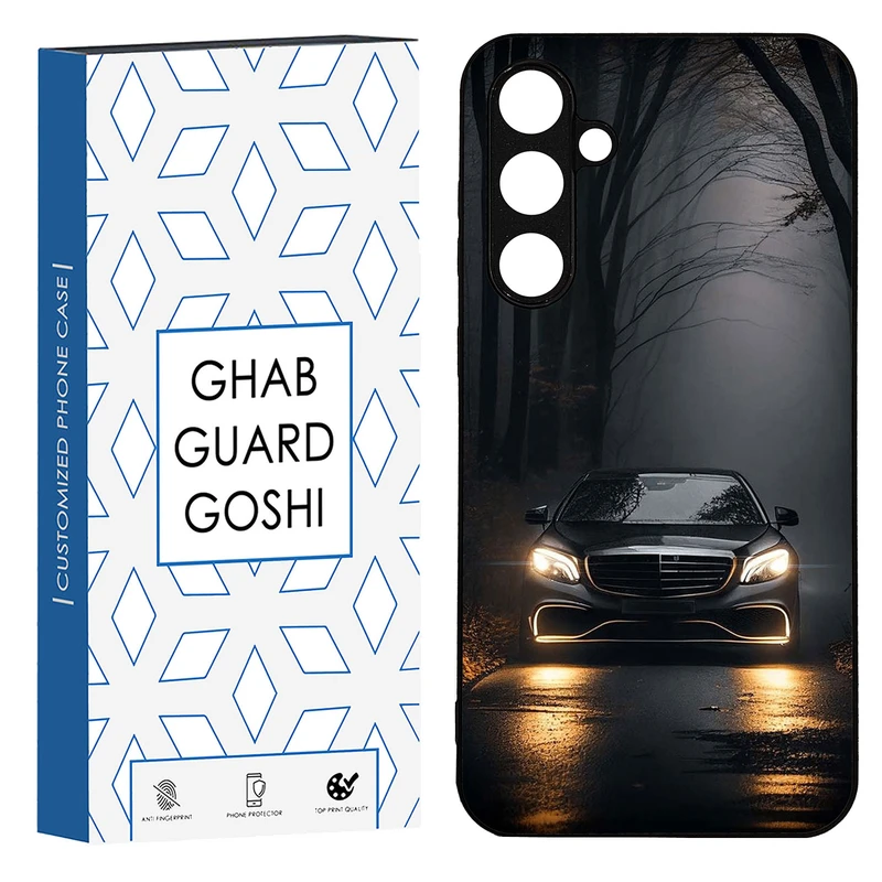 کاور قاب گارد گوشی طرح ماشین بنز کد TPU-093 مناسب برای گوشی موبایل سامسونگ Galaxy S23 FE