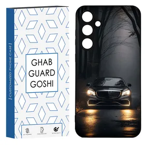 کاور قاب گارد گوشی طرح ماشین بنز کد TPU-093 مناسب برای گوشی موبایل سامسونگ Galaxy A54