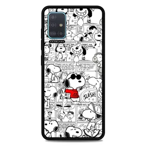 AKAM AMC-WSGA51-SNOOPY-26 Cover For Samsung Galaxy A51