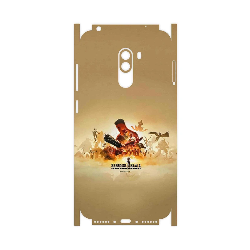 برچسب پوششی ماهوت مدل Serious Sam Game Series-FullSkin مناسب برای گوشی موبایل شیائومی POCOPHONE F1
