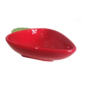 کاسه مدل توت فرنگی کوچک