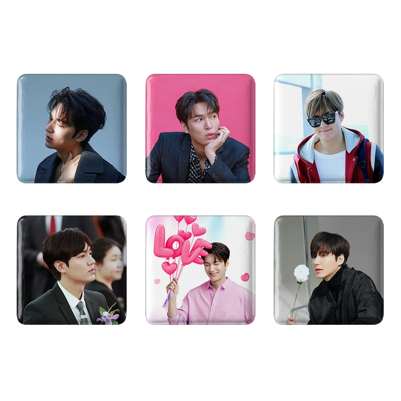 مگنت خندالو طرح لی مین هو Leemin ho کد 1240B مجموعه 6 عددی