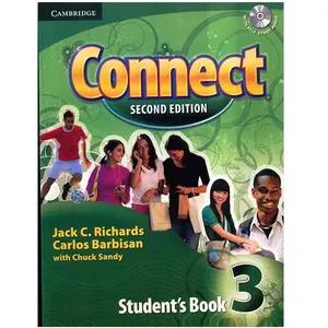 کتاب زبان Connect 3 Students Book Second Edition
