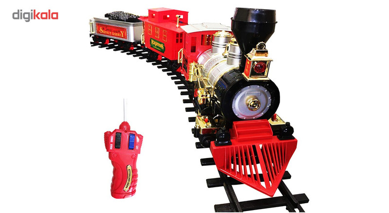 اسباب بازی قطار کنترلیDouble Coin مدل Classic Train