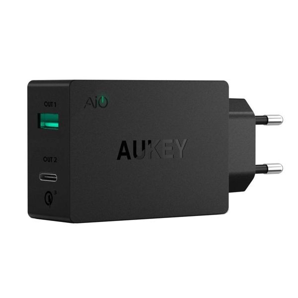 شارژر دیواری آکی مدل PA-Y2 شارژر دیواری آکی مدل PA-Y2