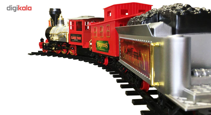 اسباب بازی قطار کنترلیDouble Coin مدل Classic Train