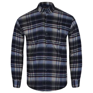 پیراهن آستین بلند مردانه مدل BMBT1096-1