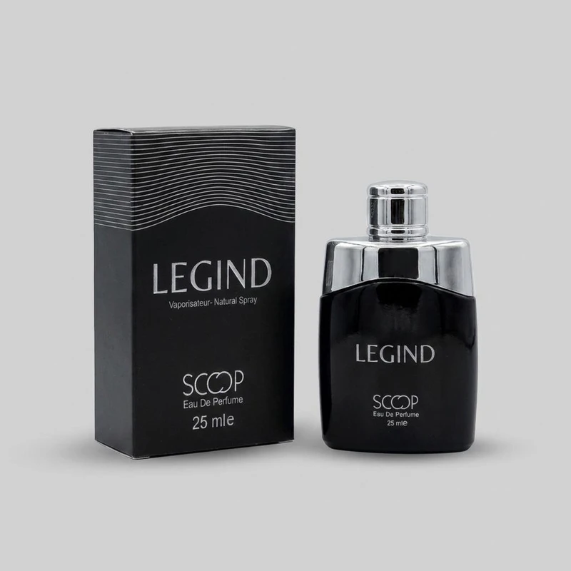 عطر جیبی اسکوپ مدل لجند حجم 25 میلی لیتر