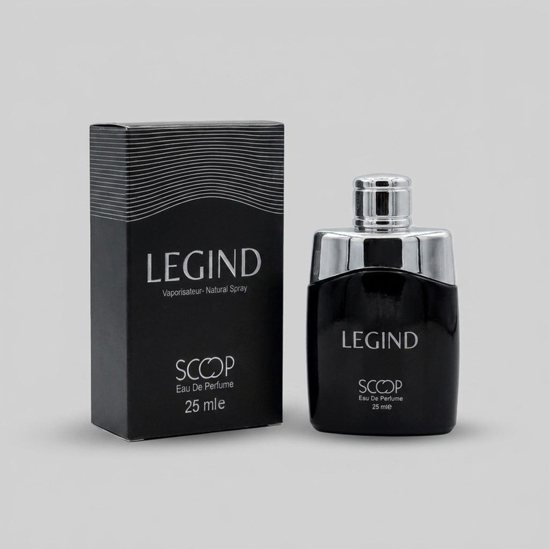 عطر جیبی اسکوپ مدل لجند حجم 25 میلی لیتر