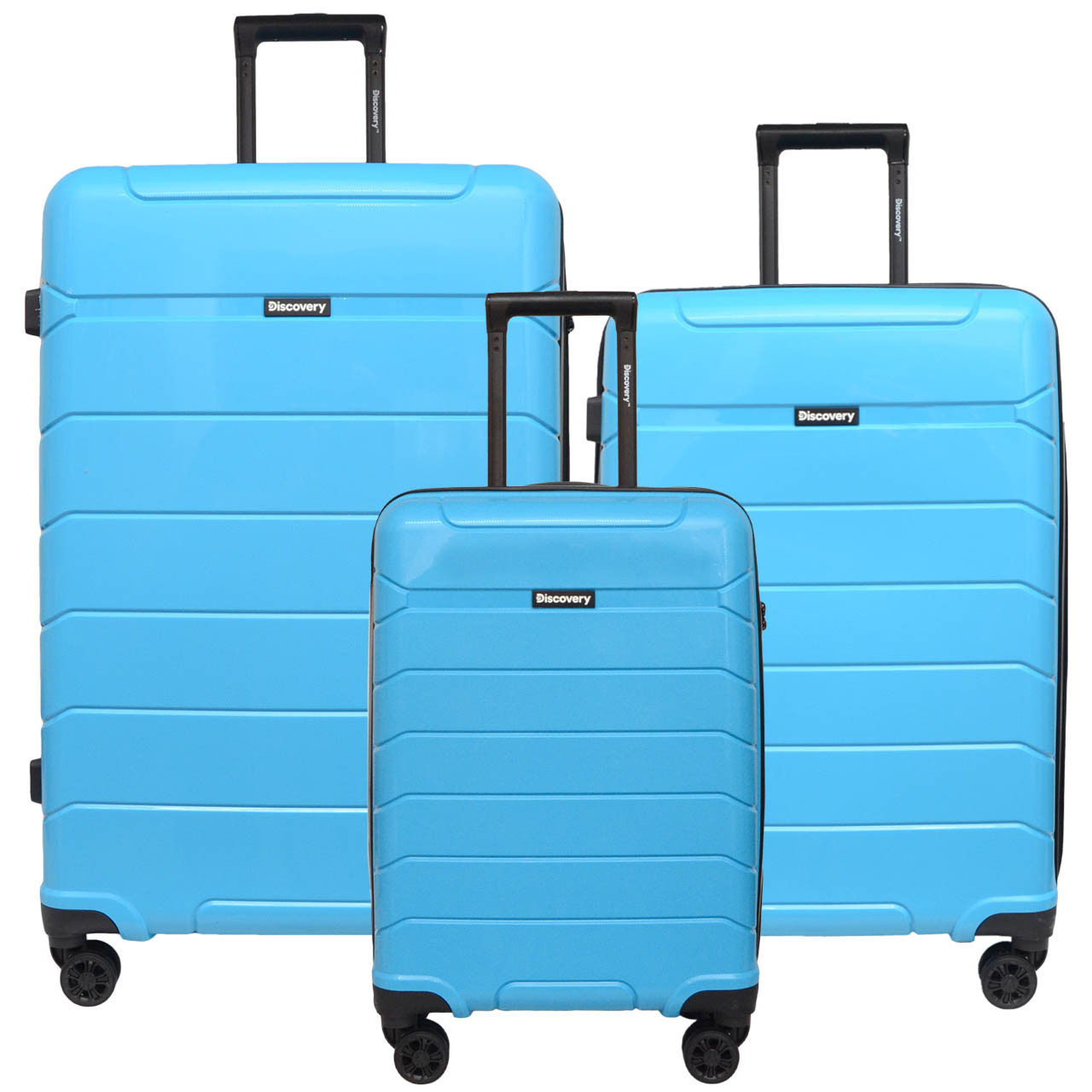 ست سه عددی چمدان دیسکاوری مدل SKYWARD DL12
