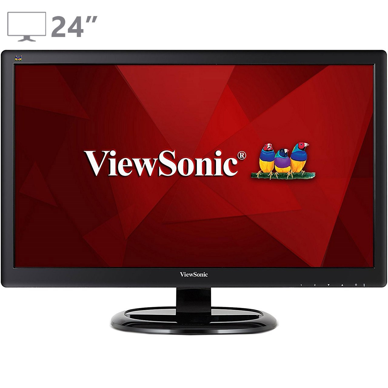 مانیتور ویوسونیک مدل VA2465Smh سایز 24 اینچ