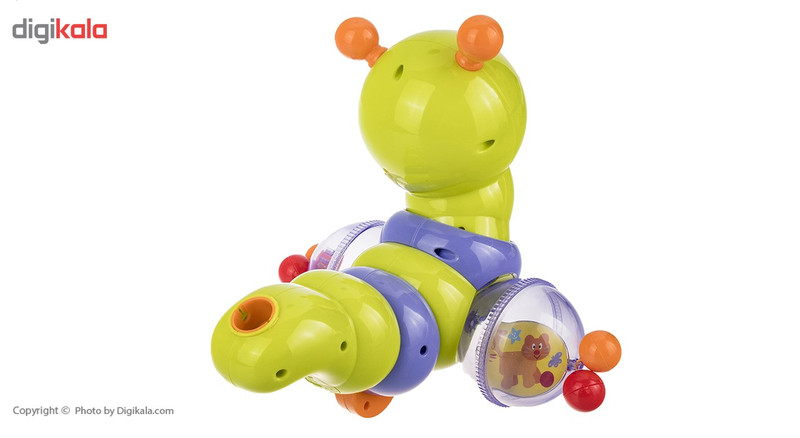 واکر هولی تویز مدل Pushing And Swinging Caterpillar