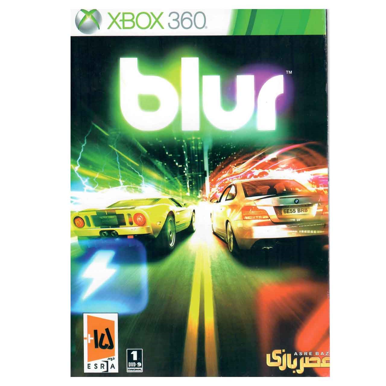 خرید                     بازی Blur مخصوص ایکس باکس 360