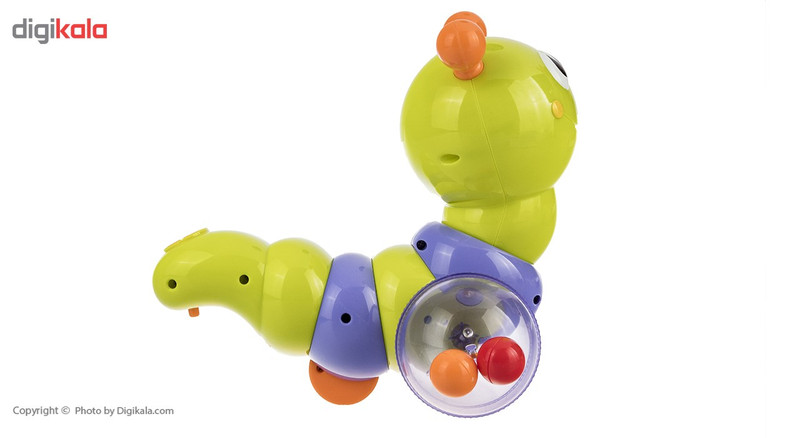 واکر هولی تویز مدل Pushing And Swinging Caterpillar