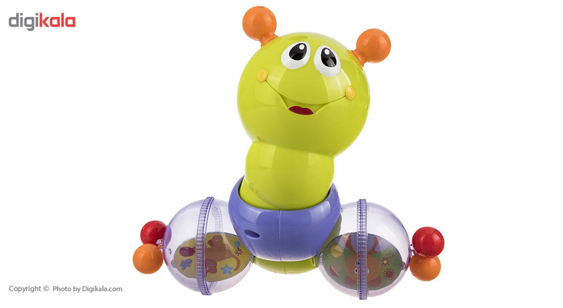 واکر هولی تویز مدل Pushing And Swinging Caterpillar