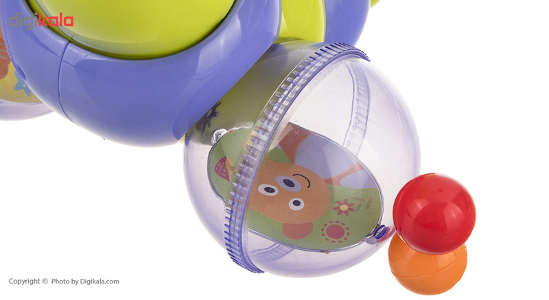 واکر هولی تویز مدل Pushing And Swinging Caterpillar