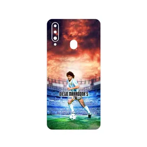 MAHOOT Diego Maradona Cover Sticker for Samsung Galaxy A20s