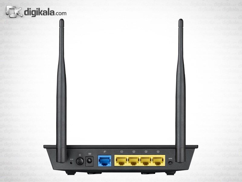 روتر، اکسس پوینت و تقویت کننده بیسیم N300 ایسوس مدل RT-N12 D1 main 1 3